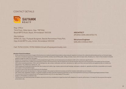 Saiyamm Apricus Brochure Image 17
