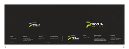Pooja Heights Brochure Image 1