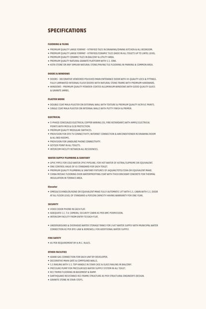 Kalpvruksh shadows Brochure Image 6