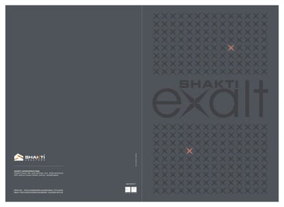 Shakti Exalt Brochure Image 1
