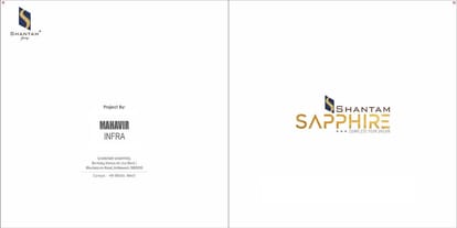Mahavir Shantam Sapphire Brochure Image 1