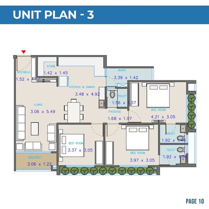 Aarshis Morena Apartment Brochure Image 10