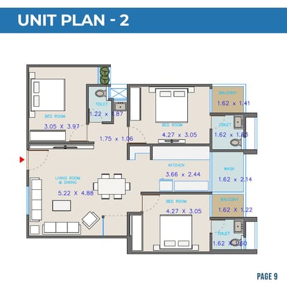 Aarshis Morena Apartment Brochure Image 9