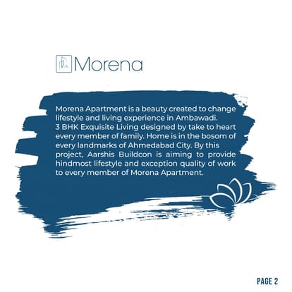 Aarshis Morena Apartment Brochure Image 2
