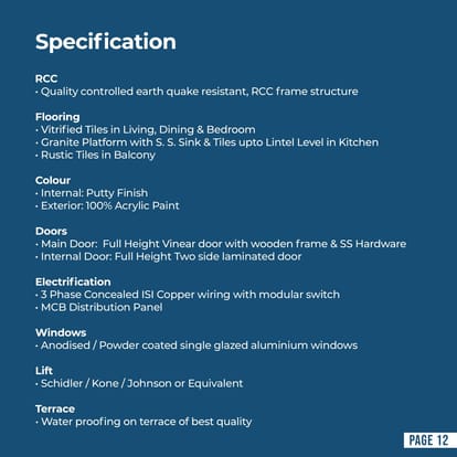 Aarshis Morena Apartment Brochure Image 12