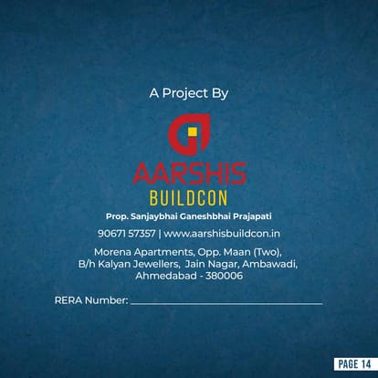 Aarshis Morena Apartment Brochure Image 14