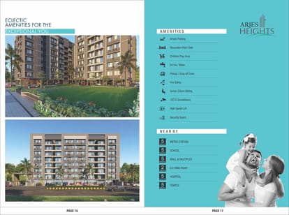 Gayatri Aries Heights Brochure Image 9