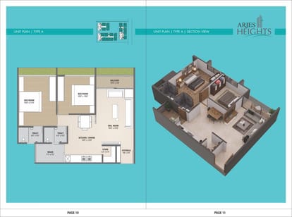 Gayatri Aries Heights Brochure Image 6