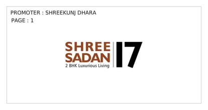Shree Sadan 17 Brochure Image 1