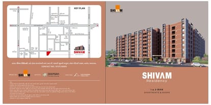 Shivam Residency Brochure Image 1
