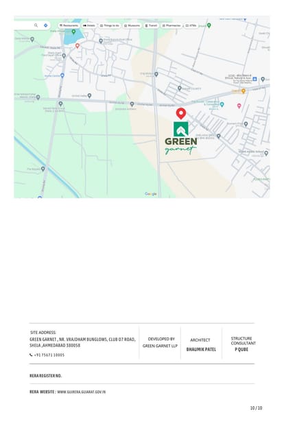Green Garnet Brochure Image 10