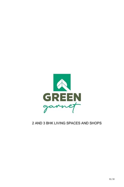 Green Garnet Brochure Image 1