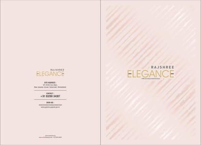 Rajshree Elegance Brochure Image 1