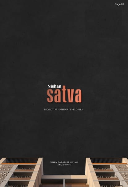 Nishan Satva Brochure Image 1