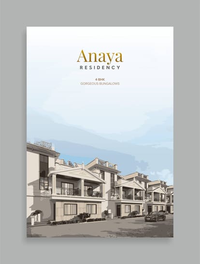 Anaya Residency Brochure Image 1