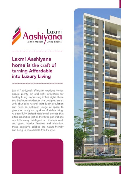 Laxmi Aashiyana Brochure Image 2