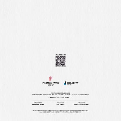 The Park By Parmeshwar Brochure Image 27