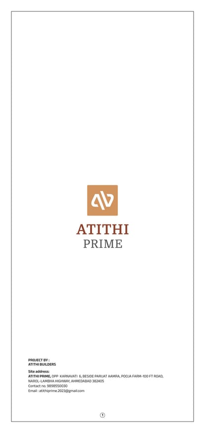 Atithi Prime Brochure Image 1