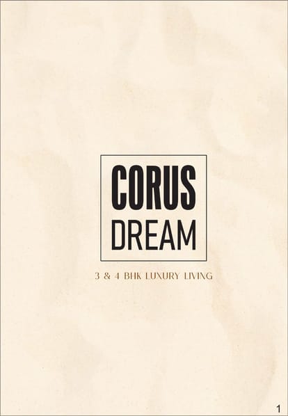 Shreenath Corus Dreams Brochure Image 1