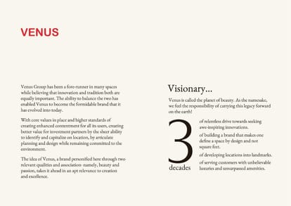 Venus Deshna Brochure Image 2