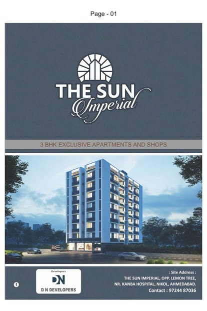 The Sun Imperial Brochure Image 1