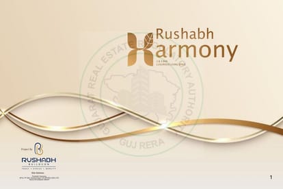 Rushabh Harmony Brochure Image 1