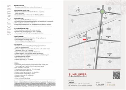 Navkar Sunflower Brochure Image 13