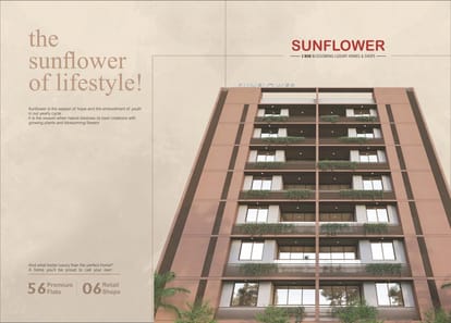 Navkar Sunflower Brochure Image 2
