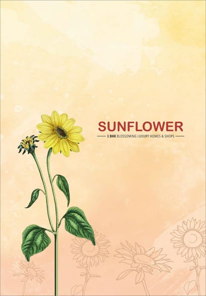 Navkar Sunflower Brochure Image 1