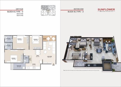 Navkar Sunflower Brochure Image 9