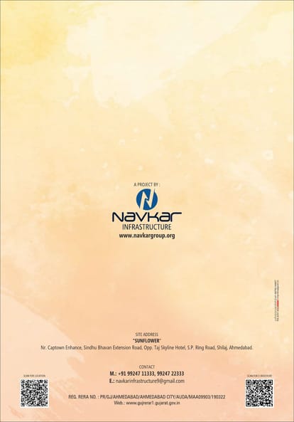 Navkar Sunflower Brochure Image 14