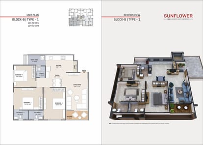 Navkar Sunflower Brochure Image 8