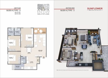 Navkar Sunflower Brochure Image 7