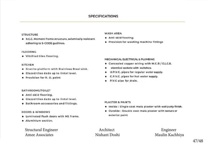 Aastha Elegance Brochure Image 47