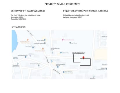 Sujal Residency Brochure Image 1