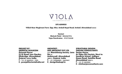 Oriental Viola Brochure Image 17