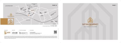 Satyam Residency Brochure Image 1