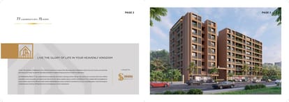 Satyam Residency Brochure Image 2