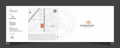 Sahjanand Heaven Brochure Image 1