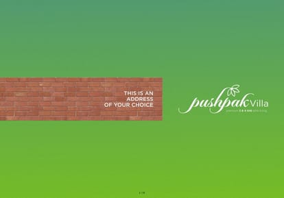 Pushpak Villa Brochure Image 1