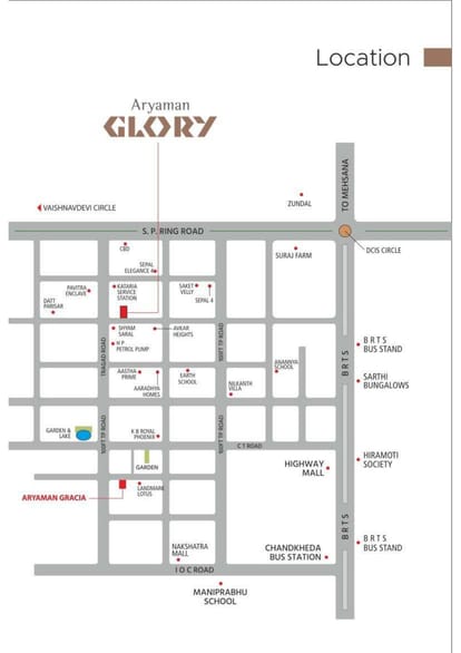 Aryaman Glory Brochure Image 2