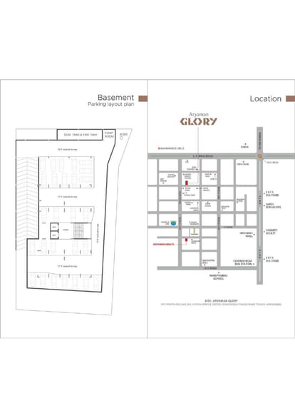 Aryaman Glory Brochure Image 1