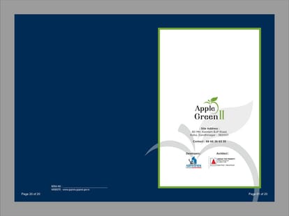 Apple Green 2 Brochure Image 1