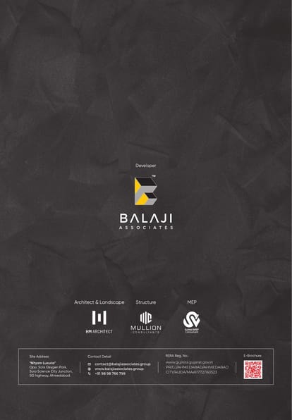 Nityam Luxuria Brochure Image 16