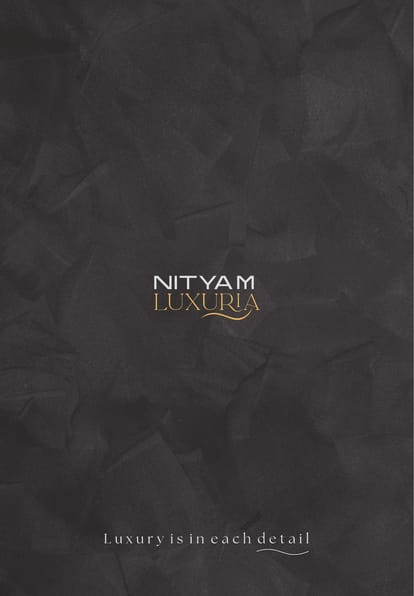 Nityam Luxuria Brochure Image 1