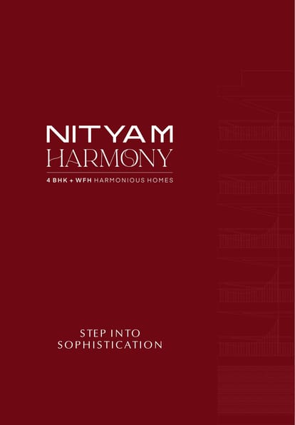 Nityam Harmony Brochure Image 1