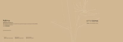 Sattva Exotica Brochure Image 1