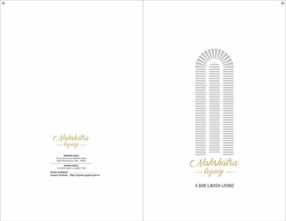 Nakshatra Legacy Brochure Image 1