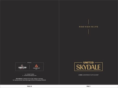 United Skydale Brochure Image 1