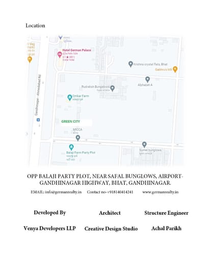 German Greencity Brochure Image 17